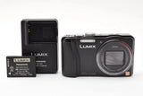 Panasonic Lumix DMC-TZ30 Camera Black Used with Accessories From Japan