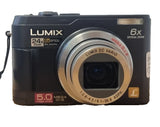 Panasonic Lumix DMC-LZ2 5.0MP Compact Digital Camera - Black (P13)