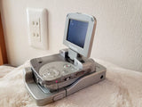 Panasonic D-snap SV-AV35 Compact Digital Camera Silver Folding LCD Monitor