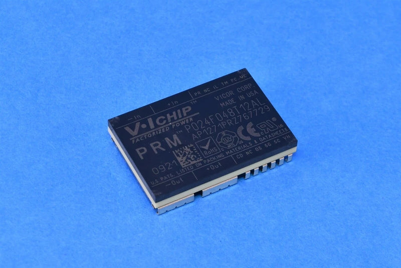 Vicor Module DC-DC Converter 1 Output 48V 2.5A 18V-36V Input P024F048T12AL