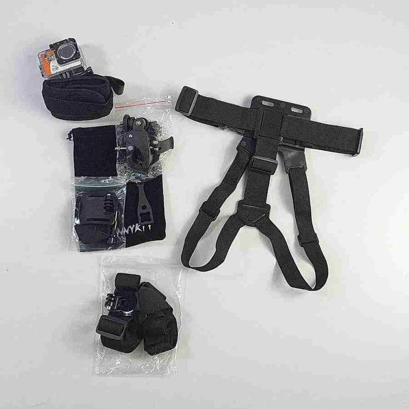 Explore One HD Action Camera With WiFi ?C Waterproof Case