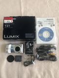 Panasonic LUMIX DMC-TZ1 Digital Camera 5MP - 10x Zoom Silver