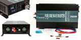 12V to 120V 60HZ 2500W Off Grid DC to AC Pure Sine Wave Power Inverter