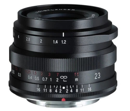 Voigtlander X-Mount 23mm F1.2 Nokton Aspherical, for Fuji *BRAND NEW*