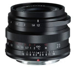 Voigtlander X-Mount 23mm F1.2 Nokton Aspherical, for Fuji *BRAND NEW*