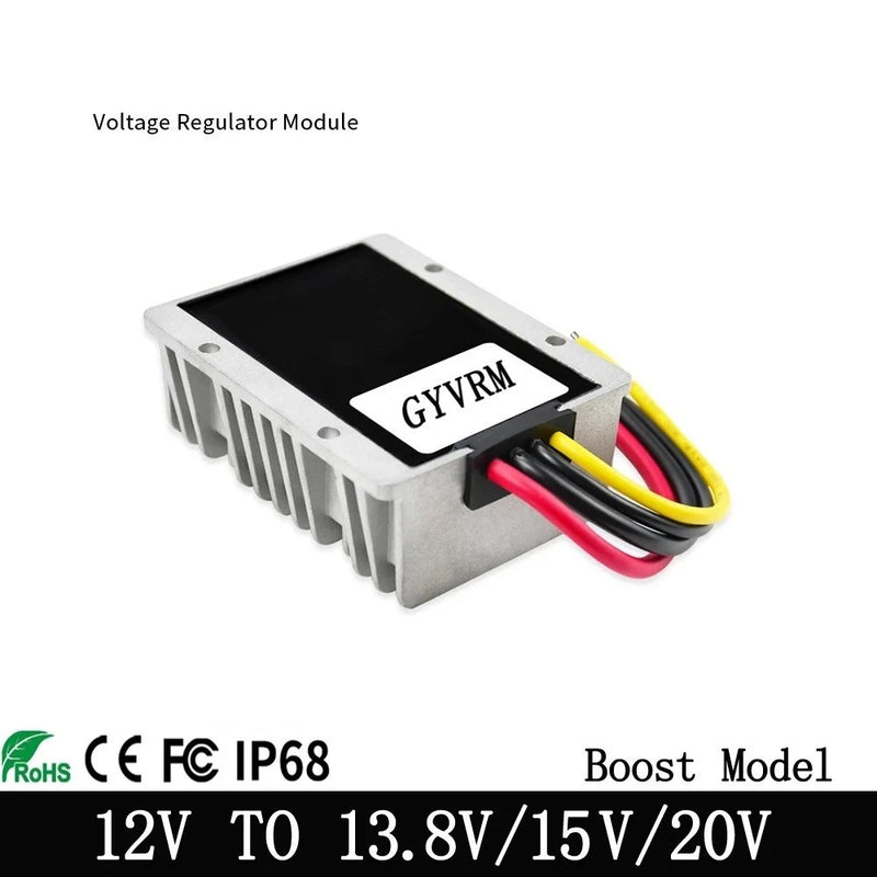 12V to 13.8V 15V 20V 1A-30A DC DC Boost Converter Voltage Regulator Car Module