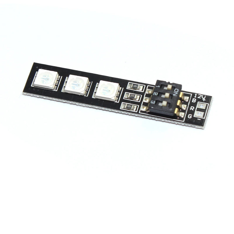 4S QAV250 12V Light 250 3S for Drone 7 LED FPV RGB Board Colors 5050 Switch RC