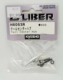 KYOSHO Caliber Tail Center Hub H6053R RC Helicopter Radio Control Part NEW