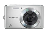 Olympus FE-4050 Digital Camera 12MP Silver 4x Optical Zoom From Japan