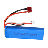 1Pcs 7.4V 2700mAh 25C Battery Li Po for H501S Habsen K949 drive off-road RC car
