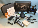 Holy Stone HS720 GPS Drone 4K UHD Camera Remote ID Brushless Motors 2 Batteries