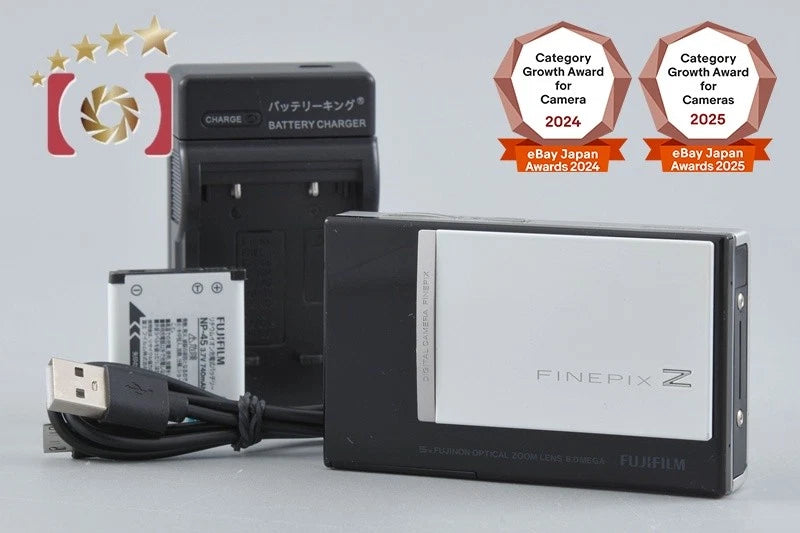 Fujifilm FINEPIX Z100fd White & Black 8.0 MP Digital Camera
