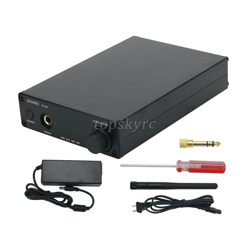 JC-SQ3 Audio Decoder Bluetooth DAC USB Optical Coaxial Bluetooth Input Ports szt