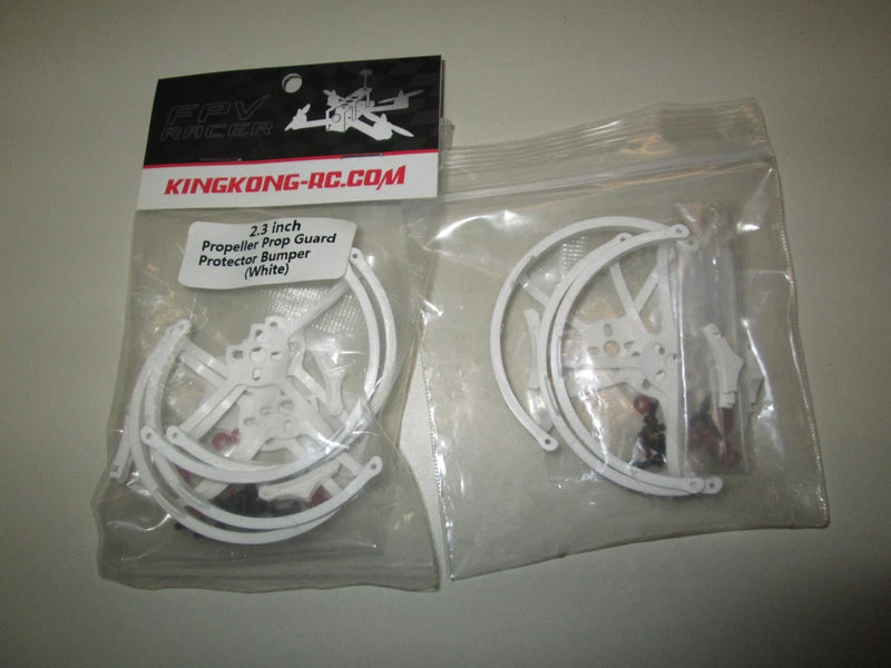 KINGKONG 90GT QUADCOPTER PROPELLER GUARDS 2 SETS (NEW) Propeller