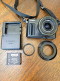 Panasonic LUMIX GM5 Compact Mirrorless Camera with EVF and 12-32mm Lens