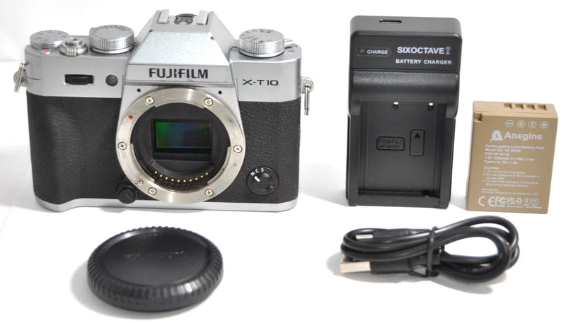 Fujifilm X-T10 16.3MP Mirrorless Digital Camera Tested Imported From Japan