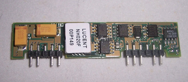 QTY (4) NH020F LUCENT DC/DC CONVERTERS 9 PIN SIP MODULE IN-5V OUT-3.3V