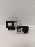 (B1242) GoPro Hero 4 Silver Digital Camera In Case