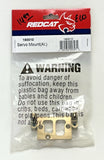 REDCAT 180010 Aluminum Alloy Servo Mount for Everest-10 Gunmetal RC Parts New