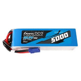 5000mAh 6S 45C 22.2V Gens Ace G-tech LiPo Battery Pack with EC5 Plug