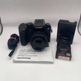 Panasonic LUMIX G7 Mirrorless Digital Camera With Lens, 2 Batteries & Charger