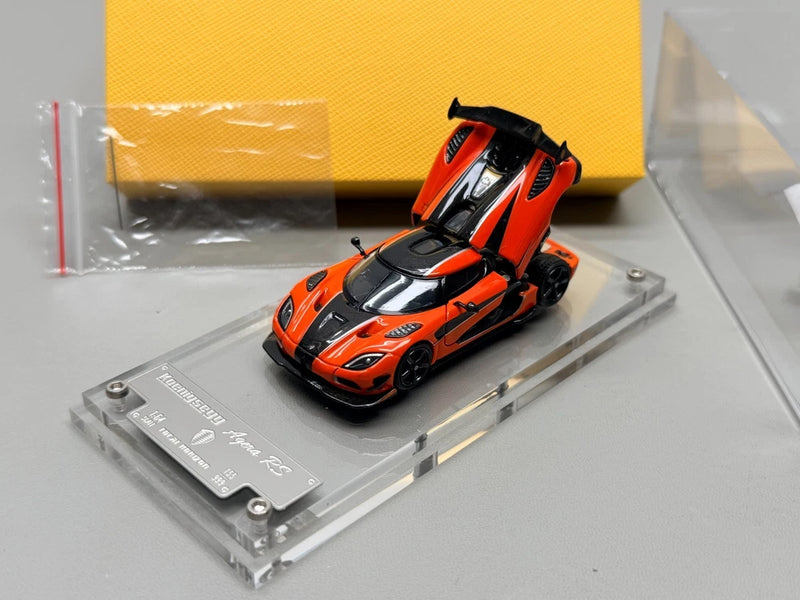 Focal Horizon FH 1:64 Koenigsegg Agera RS Orange Diecast Model Car