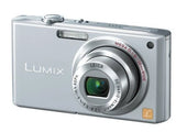 Panasonic LUMIX Digital Camera 8.1 MP Silver DMC-FX33-S Japanese menu