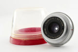 [Near MINT] Fuji Fujinar-E 50mm F4 L39 Enlarging Lens w/ Case From JAPAN