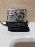 Panasonic Lumix DMC-LS60 6.0MP Digital Camera Silver Tested Fully Working