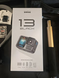 GoPro Hero13 Black Hero 13 Action Pack SD Card Included Used Once