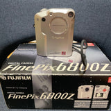 Fujifilm FinePix 6800Z Digital Camera Fujifilm