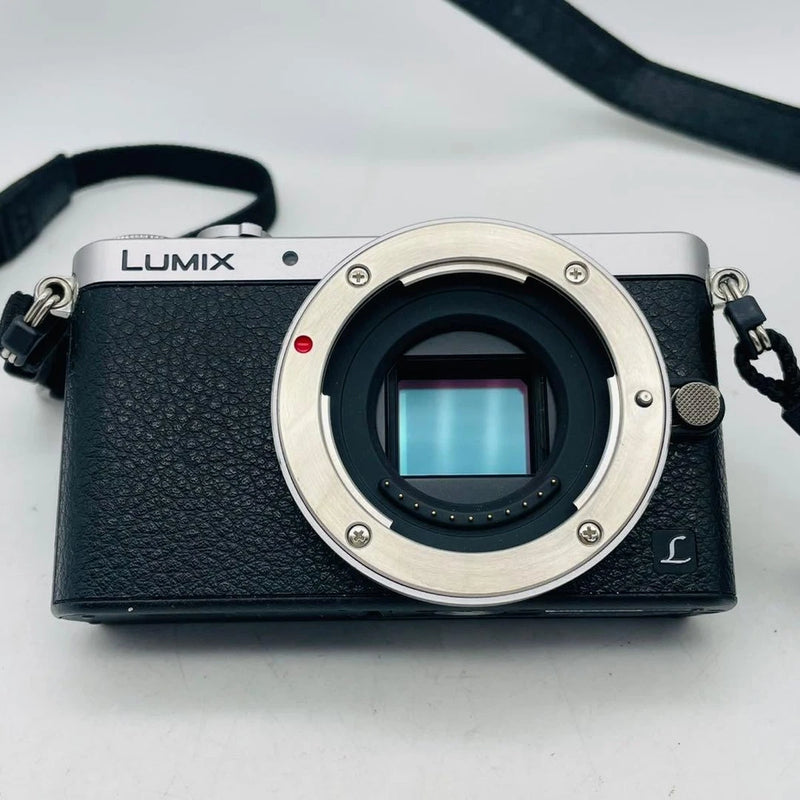 USED Panasonic LUMIX DMC-GM1 16.0MP Mirrorless Digital Camera Black Body  SC:575