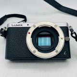 USED Panasonic LUMIX DMC-GM1 16.0MP Mirrorless Digital Camera Black Body  SC:575