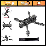 225mm Carbon Fiber FPV Racing Drone Frame Kit - 5