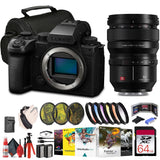 Panasonic Lumix S5 IIX Mirrorless Camera + Panasonic Lumix S 24-105mm Lens +