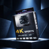 4K Sports Ultra HD DV Action Camera 16MP Wi-Fi Waterproof 2.0