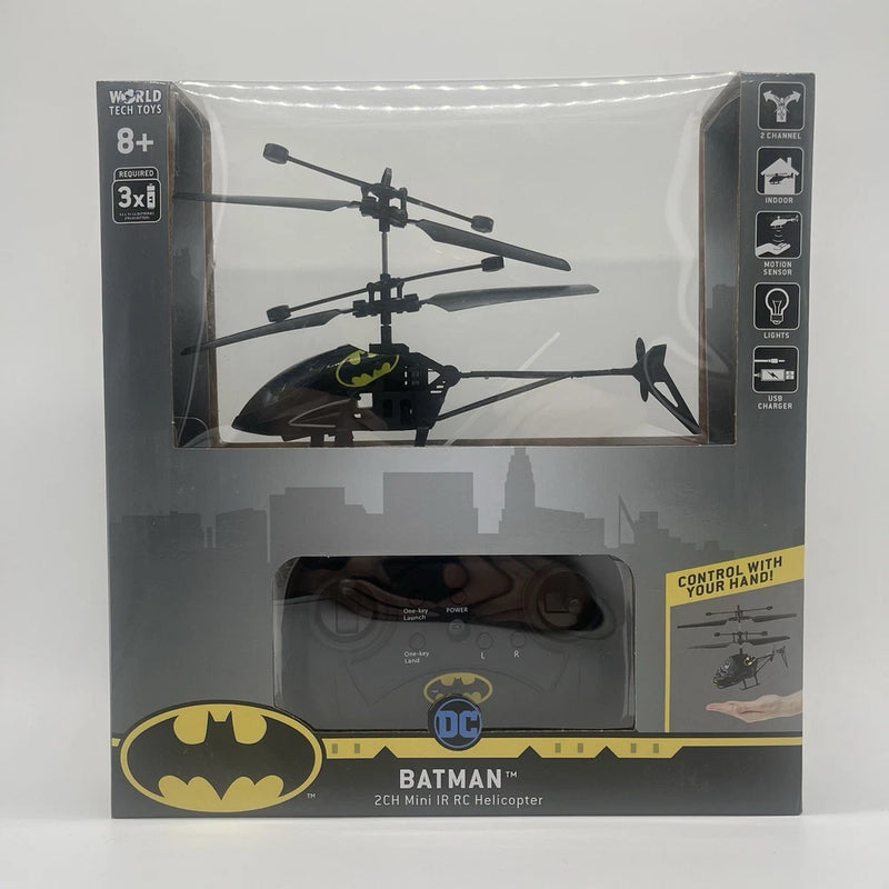 World Tech Toys DC Batman 2CH Mini IR RC Helicopter