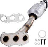 Left Front Catalytic Converter 1715031120 For 2015-2017 Lexus RC350 3.5L RWD Converter