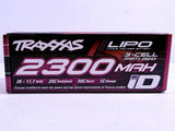 Traxxas 2824X iD Power Cell 11.1V 3S LiPo Battery, 2300mAh 25C Mini Maxx