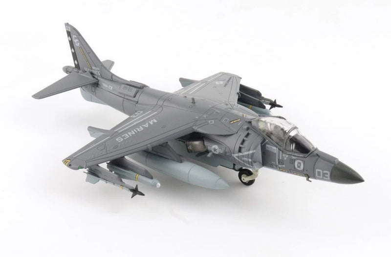 AV-8B HARRIER II PLUS  "OPERATION INHERENT RESOLVE" 2017  - 1:72   HOBBY MASTER