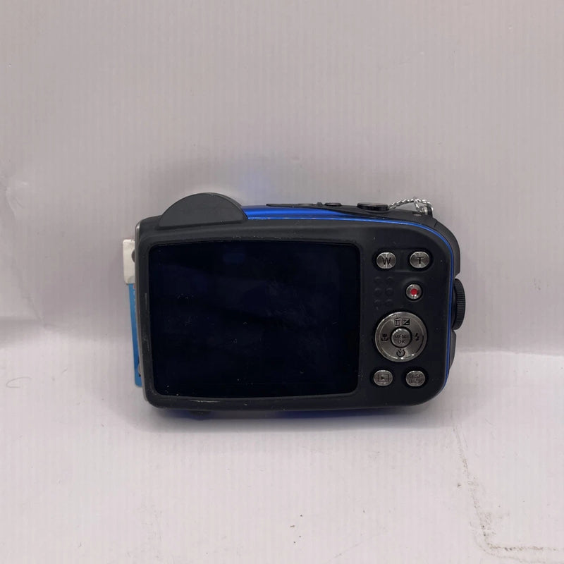 MINT Fujifilm FinePix XP65 16.0MP Waterproof Blue Digital Camera - TESTED