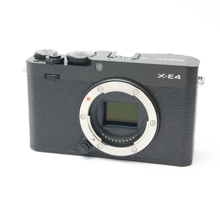 Fujifilm Fuji X-E4 Black 26.1MP Mirrorless Camera Body #114