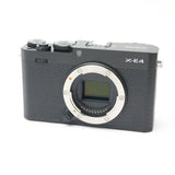 Fujifilm Fuji X-E4 Black 26.1MP Mirrorless Camera Body #114