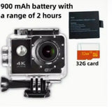 4K Ultra HD Action Camera (New)