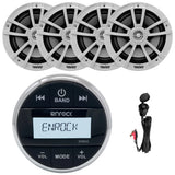 Enrock EM856 Gauge Style Digital Receiver, 4x 6.5