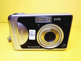 FUJIFILM FINEPIX A510 DIGITAL CAMERA 5.1 MP COMPACT SILVER 3X OPTICAL ZOOM HANDY