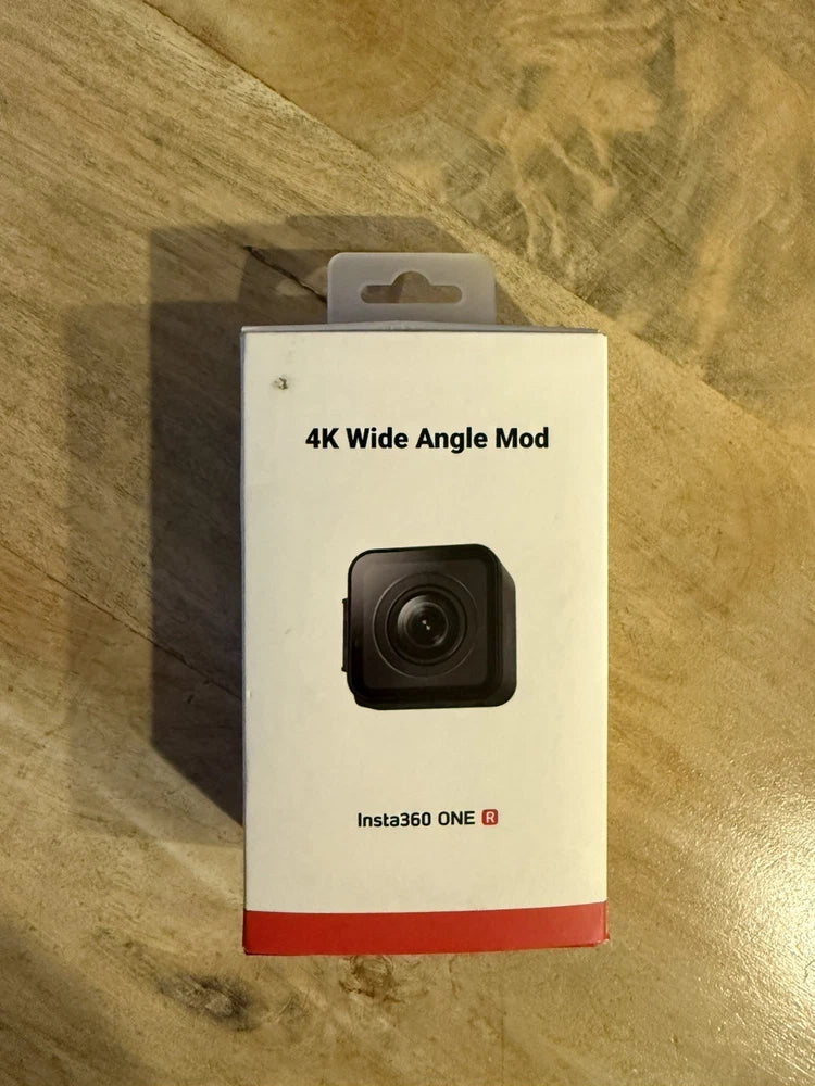 Insta360 ONE R 4K Wide Angle Mod - Black