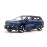 1:18 Paudi Nissan NX8 Purple Diecast Model Car  Miniature Car Collect Gifts