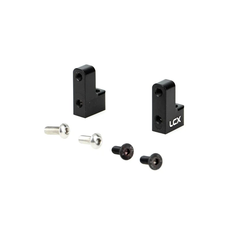 LCX Racing 1/10th RC Crawler Car CNC Machined Aluminum Axle Servo Mount for A...
