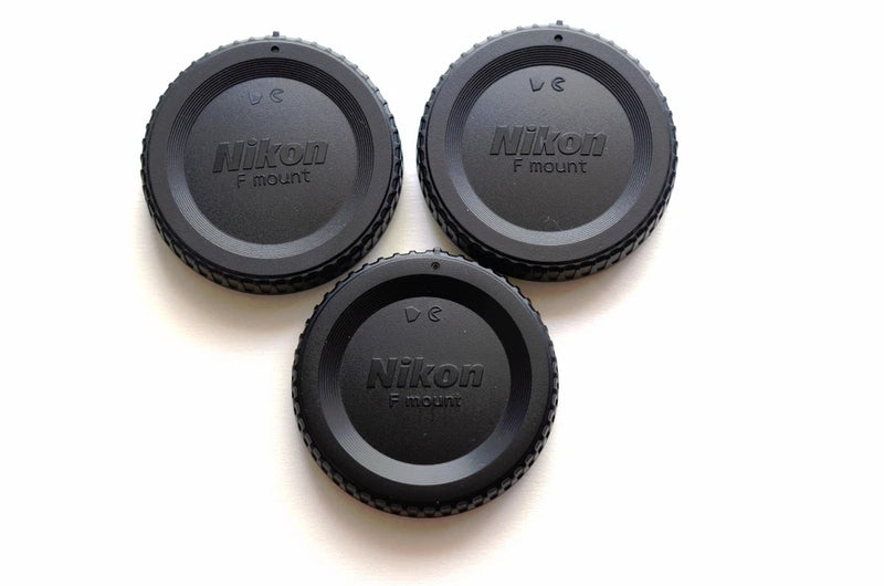 3X NIKON F Body Caps for All F Mount DSLR Cameras. U.S.Seller. Fast ship.100% FB